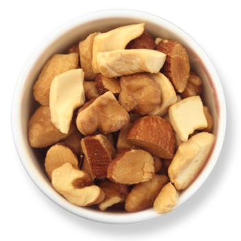 嚴選頂級口感配料